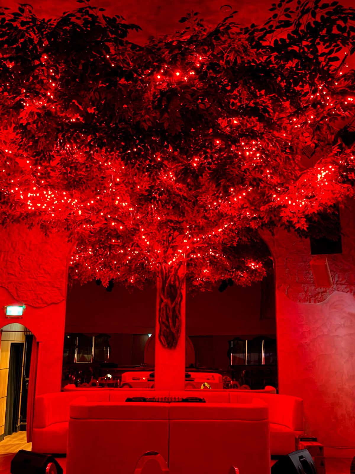 Event lighting at ALIA